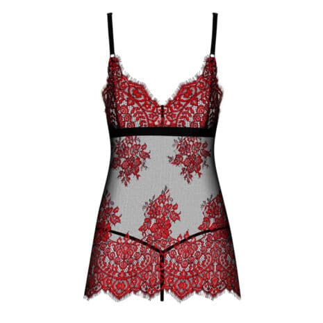 15291-Obsessive-Redessia-Lacy-Babydoll-with-Thong-sexshop-nicosia