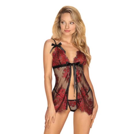 15291-Obsessive-Redessia-Lacy-Babydoll-with-Thong-sexshop-nicosia-1