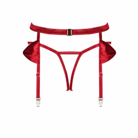 15369-Obsessive-Rubinesa-Naughty-Garter-Belt-with-Thong-sexshop-paphos