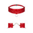 15899-Obsessive-Hunteria-Red-cuffs-with-choker-sexshop-limassol