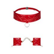 15899-obsessive-hunteria-red-cuffs-with-choker-sex-shop-limassol