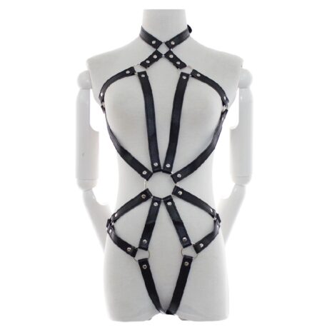 16219-black-bodysuit-leather-harness-fetish-wear-s-l-limassol-sexshop