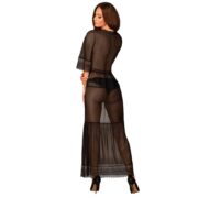 17459-obsessive-estiqua-long-translucent-peignoir-black-sex-shop-limassol