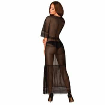 17463-plus-size-obsessive-estiqua-long-translucent-peignoir-black-sex-shop-limassol