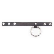 18451-leather-ring-strap-with-attached-metal-penis-ring-sexshop-limassol