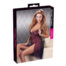 Bordeaux-Red-Dress-with-Glitter-limassol-sexshop