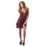 Bordeaux-Red-Dress-with-Glitter-sexshop-limassol