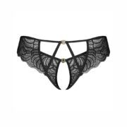 DIVIENNE-8285-plus-size-obsessive-divienne-crotchless-thong-black-sex-shop-cyprus