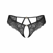 DIVIENNE-8285-plus-size-obsessive-divienne-crotchless-thong-black-sex-shop-limassol