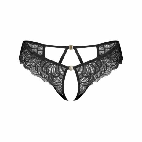 DIVIENNE-8285-plus-size-obsessive-divienne-crotchless-thong-black-sex-shop-limassol