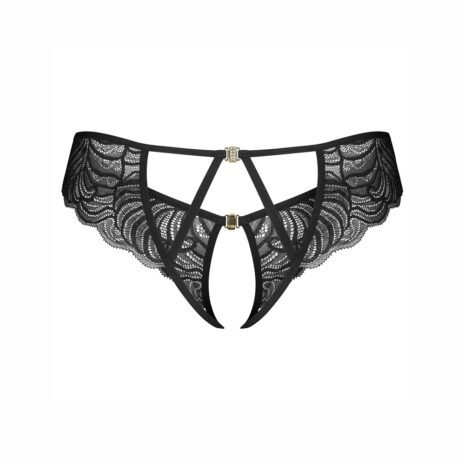 DIVIENNE-CROTCHLESS-THONG-obsessive-divienne-crotchless-thong-black-sex-shop-cyprus