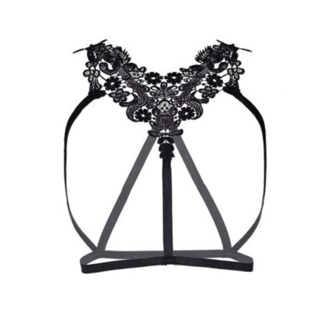 Embroidered-Harness-Set-limassol-sexshop