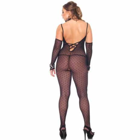 Leg-Avenue-Mini-Daisy-Lace-Bodystocking-limassol-sexshop