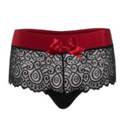 Leg-Avenue-Satin-Bralette-with-Boyshort-limassol-sexshop