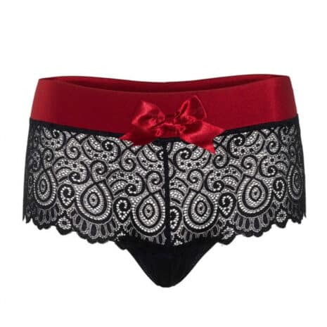 Leg-Avenue-Satin-Bralette-with-Boyshort-limassol-sexshop