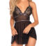 Lurex-Lace-Babydoll-Set-sexshop-larnaca