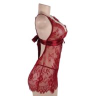 Please-Me-Red-Babydoll-with-String-88705