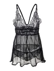 Plus-Size-Mesh-Chemise-with-String-loveshop-cy