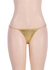 Shiny-Gold-G-string-86001