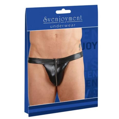 Shiny-Wetlook-Panty-with-Zip-sexshop-larnaca