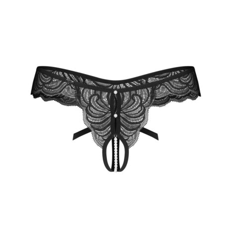 TRINISE-8254-plus-size-obsessive-trinise-crotchless-thong-black-sex-shop-cy