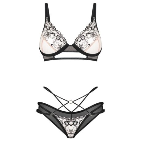 VILA-BLANES-2-PCS-SET-BLACK-obsessive-vila-blanes-bra-panties-sex-shop-germasogia