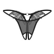 ZALIYA-CROTCHLESS-THONG-obsessive-zaliya-crotchless-thong-black-sex-shop-cy