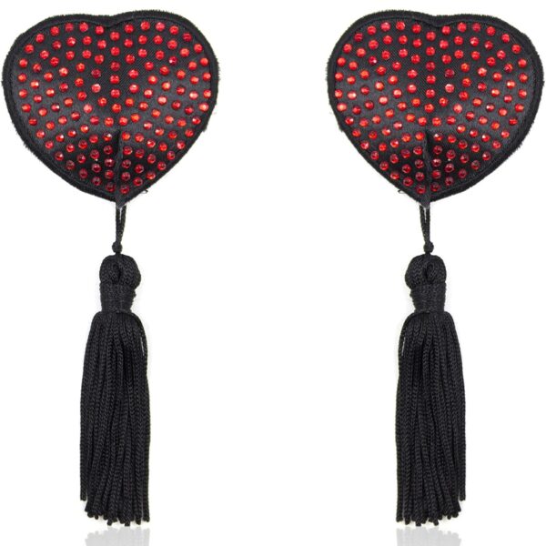 naughty-toys-heart-burlesque-rhinestone-nipple-tassels-limassol-sexshop