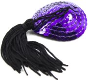 naughty-toys-purple-heart-burlesque-sequin-nipple-black-tassels-limassol-sexshop
