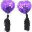 naughty-toys-purple-heart-burlesque-sequin-nipple-black-tassels-sexshop-limassol