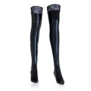 11703-Plus-Size-Wet-Look-Hold-Up-Stocking-with-Lace-sexshop-paphos