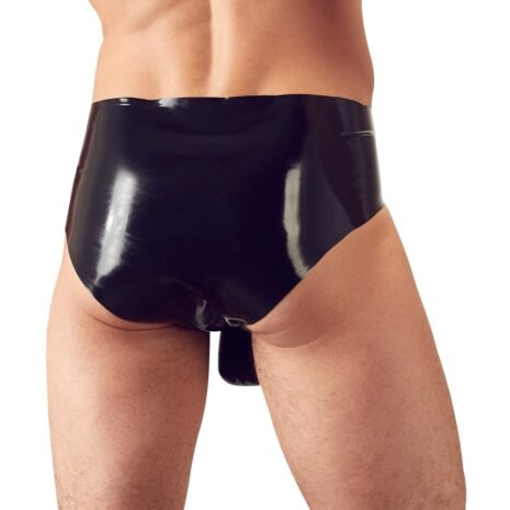 11783-LateX-Pants-with-Sleeve-and-Pouch-sexshop-limassol