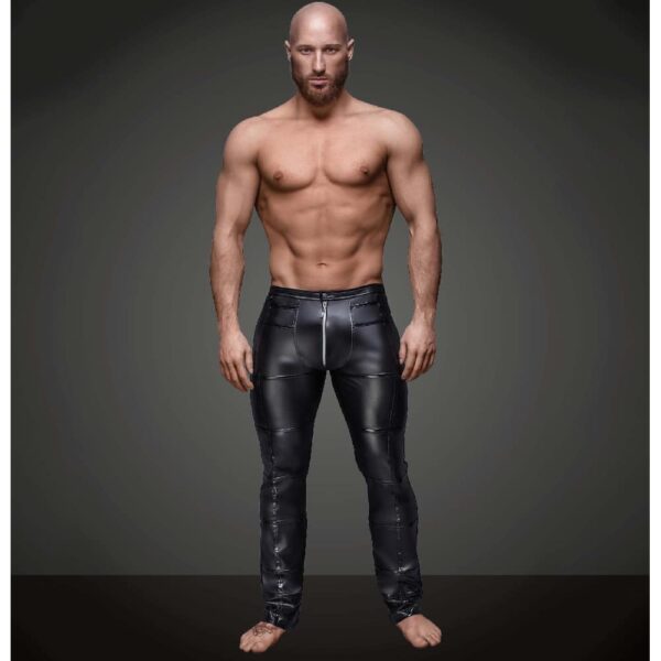 12241-noir-handmade-powerwetlook-long-pants-sex-shop-cyprus
