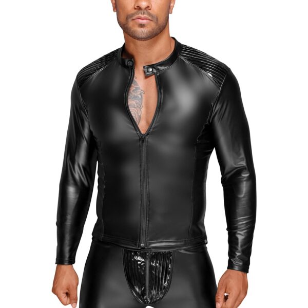12267-noir-handmade-powerwetlook-mens-jacket-sex-shop-limassol