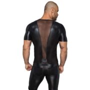 12275-noir-handmade-powerwetlook-t-shirt-with-net-inserts-sex-shop-cyprus