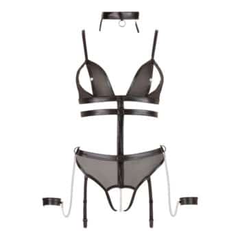 14585-Cottelli-Bondage-Strappy-Body-with-Suspenders-sexshop-nicosia