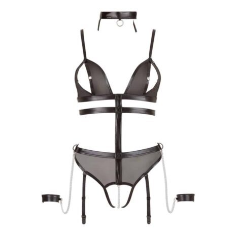 14585-Cottelli-Bondage-Strappy-Body-with-Suspenders-sexshop-nicosia