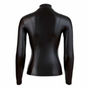 14597-Cottelli-Wetlook-Long-Sleeve-Top-with-Zip-sexshop-limassol