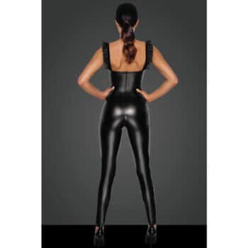15191-noir-handmade-powerwetlook-overall-with-tulle-cyprus-sex-shop-limassol