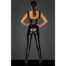 15191-noir-handmade-powerwetlook-overall-with-tulle-cyprus-sex-shop-limassol