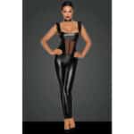 15191-noir-handmade-powerwetlook-overall-with-tulle-sex-shop-limassol