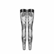 15205-noir-handmade-tulle-stockings-with-powerwetlook-band-cyprus-sex-shop-limassol