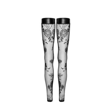 15205-noir-handmade-tulle-stockings-with-powerwetlook-band-sex-shop-limassol