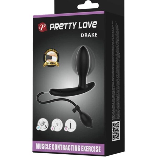 15383-pretty-love-drake-inflatable-anal-plug-small-6-x-2.5-cm-sex-shop-limassol