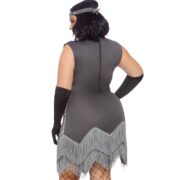 15561-2-Piece-Roaring-Roxy-includes-sequin-dress-with-zig-zag-fringed-hem-and-matching-sequin-headband.-sexshop-paphos