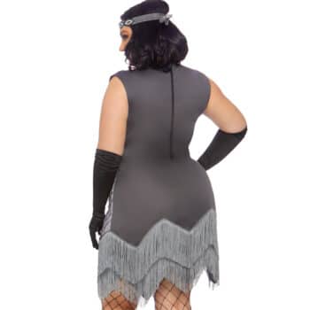 15561-2-Piece-Roaring-Roxy-includes-sequin-dress-with-zig-zag-fringed-hem-and-matching-sequin-headband.-sexshop-paphos