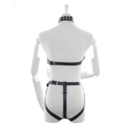 16219-black-bodysuit-leather-harness-fetish-wear-s-l-bondage-sex-shop-larnaca