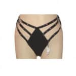 5685-Faux-Leather-String-with-Rivets-sexshop-paphos