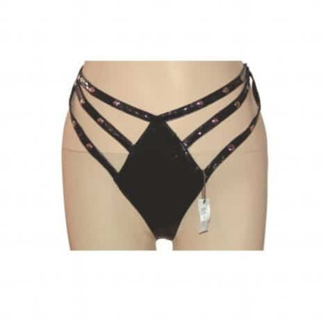 5685-Faux-Leather-String-with-Rivets-sexshop-paphos