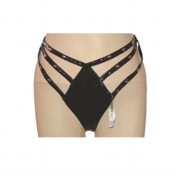5685-Faux-Leather-String-with-Rivets-sexshop-paphos